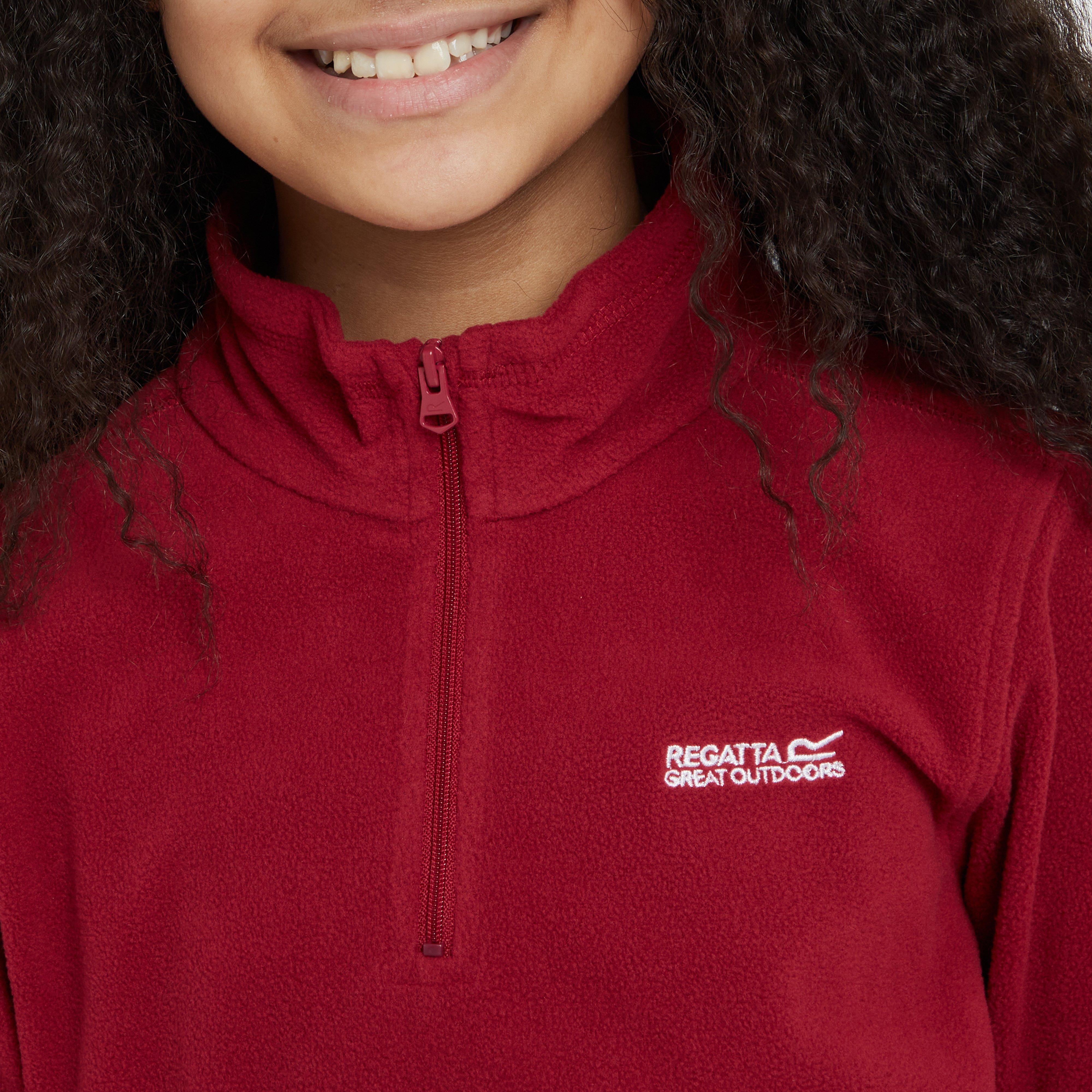 Kids Hot Shot II Fleece Rumba Red