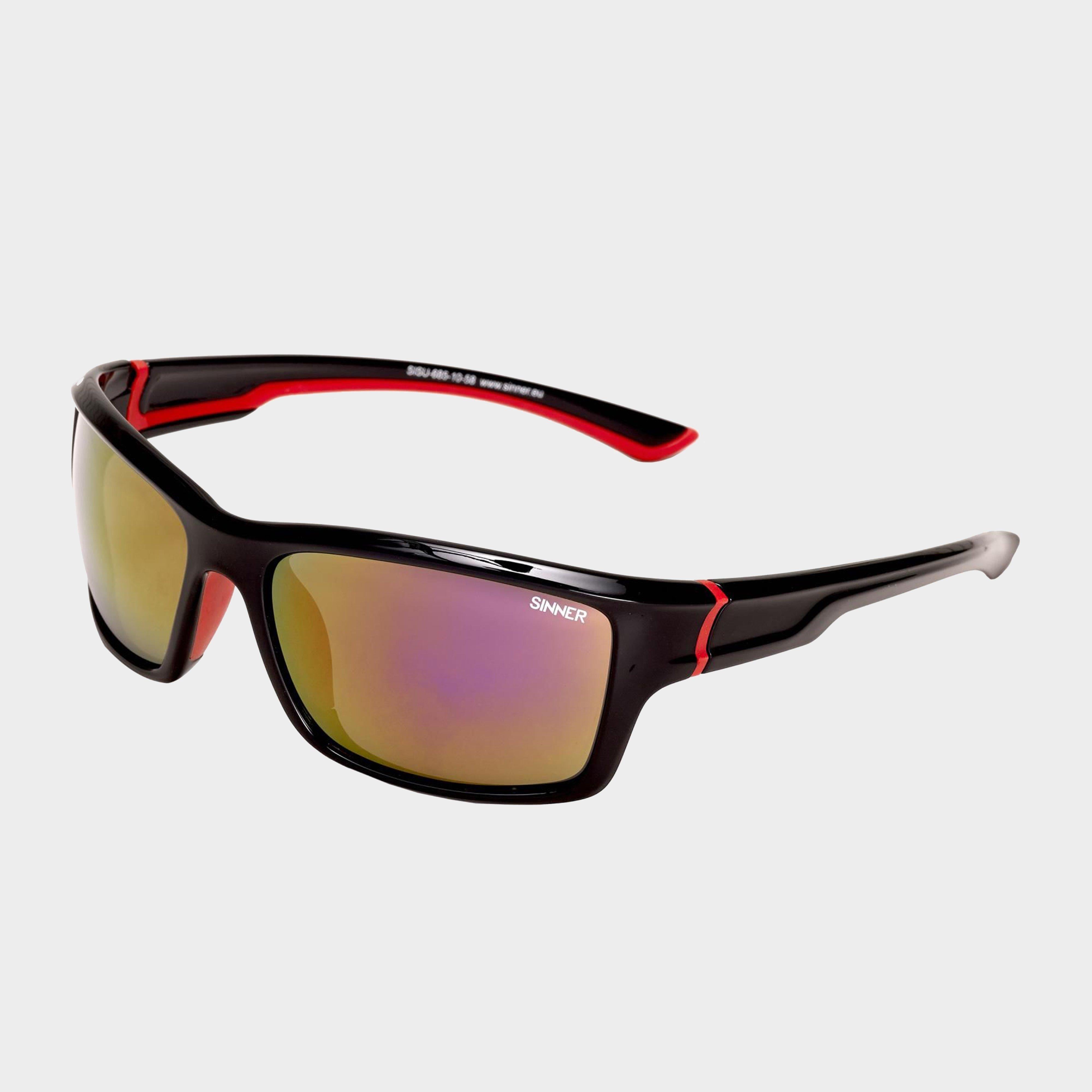 Cayo Sport Sunglasses Black Red