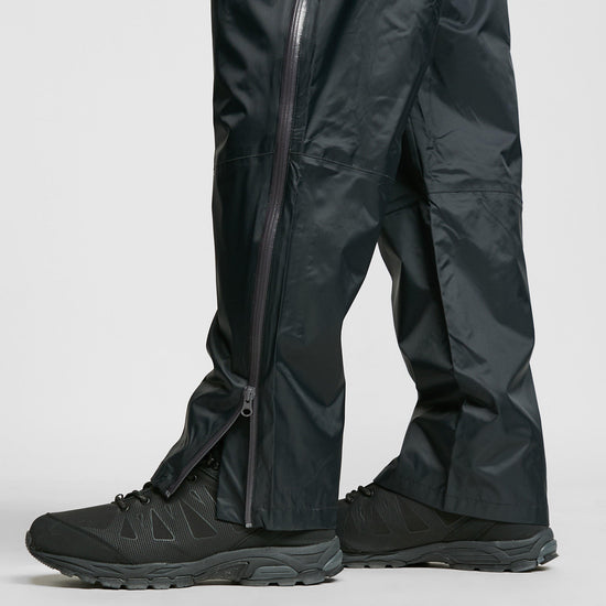 Mens Arimo Waterproof Overtrousers Black