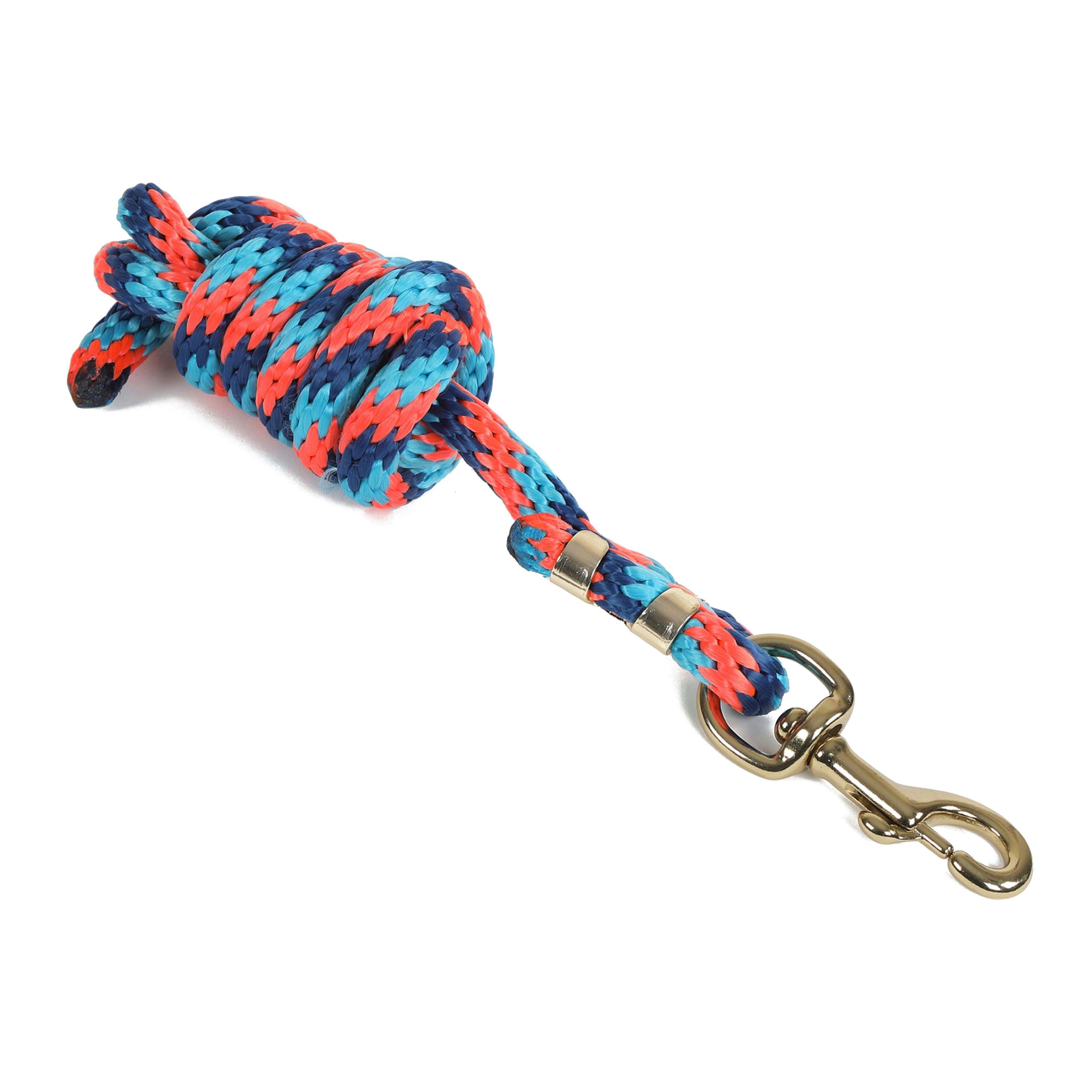 Topaz Leadrope Navy/Red/Turquoise