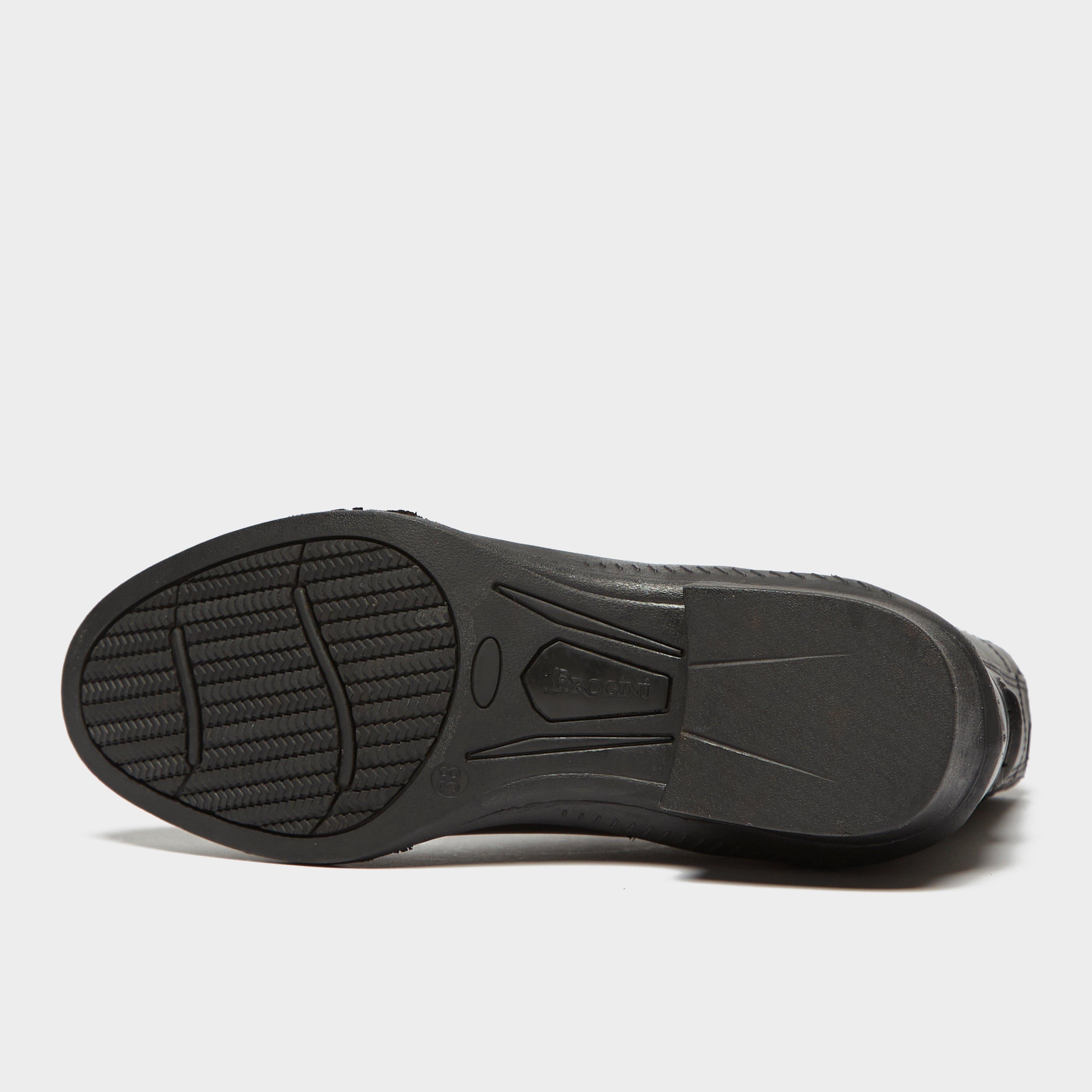 Tivoli Front Zip Jodhpur Boots Black