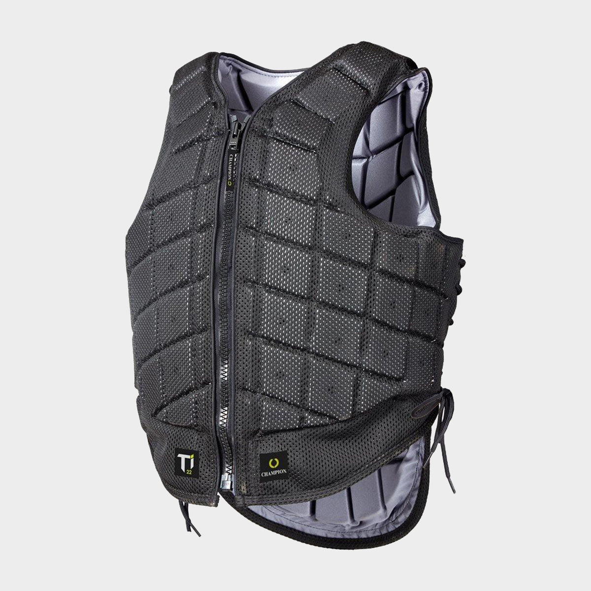Adult Ti22 Body Protector Black
