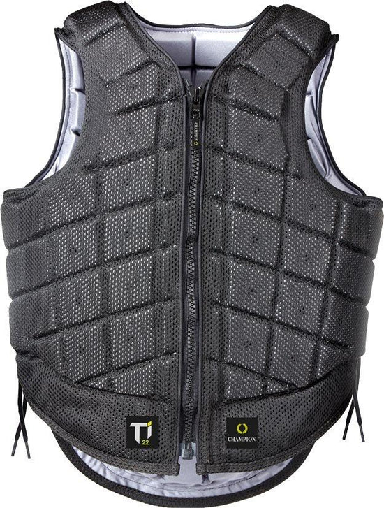 Adult Ti22 Body Protector Black