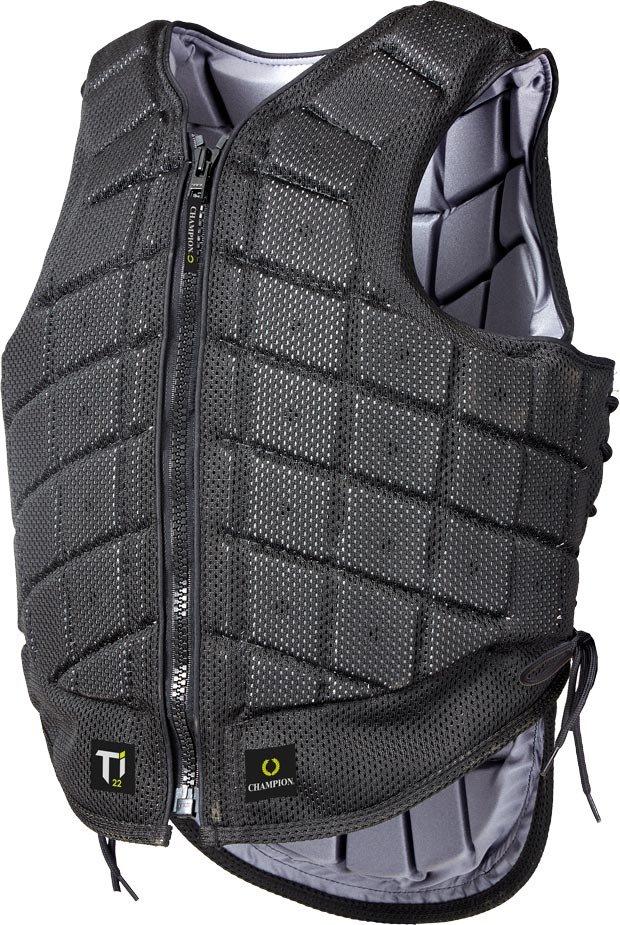 Adult Ti22 Body Protector Black