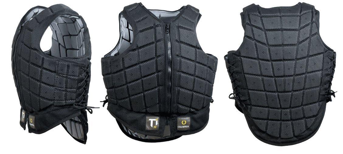 Adult Ti22 Body Protector Black