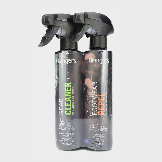 Gear Cleaner & Footwear Repel Twin Pack 275ml
