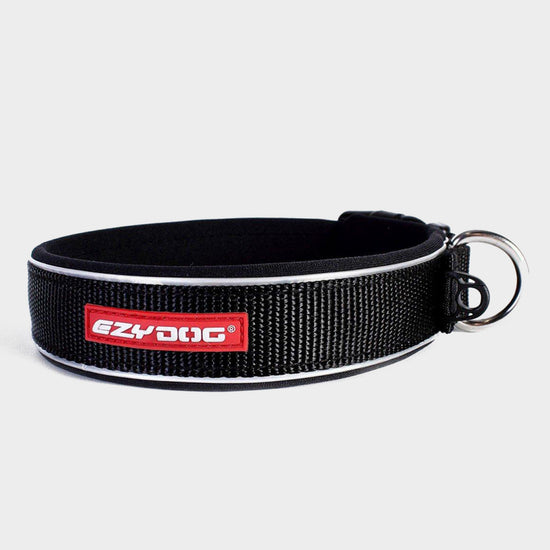 Classic Neo Dog Collar Black Large