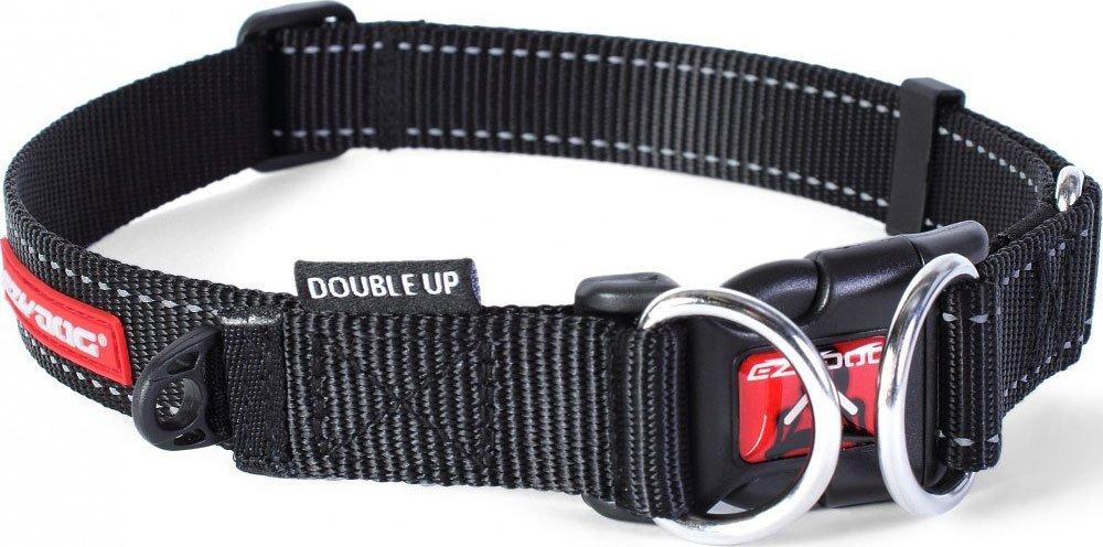 Double Up Collar Black Large