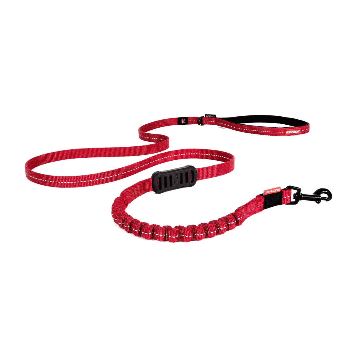 Zero Shock Lead Red 48"