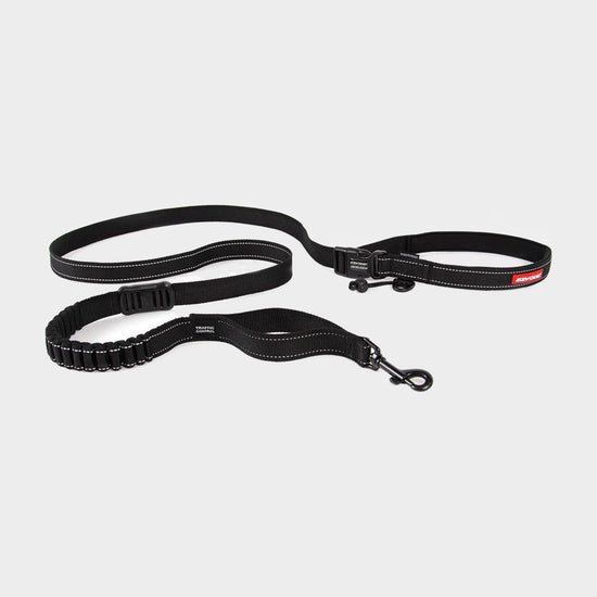 Road Runner Dog Lead Black