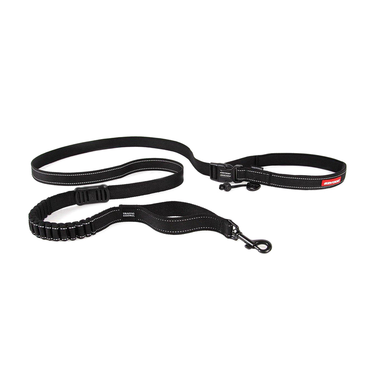 Road Runner Dog Lead Black