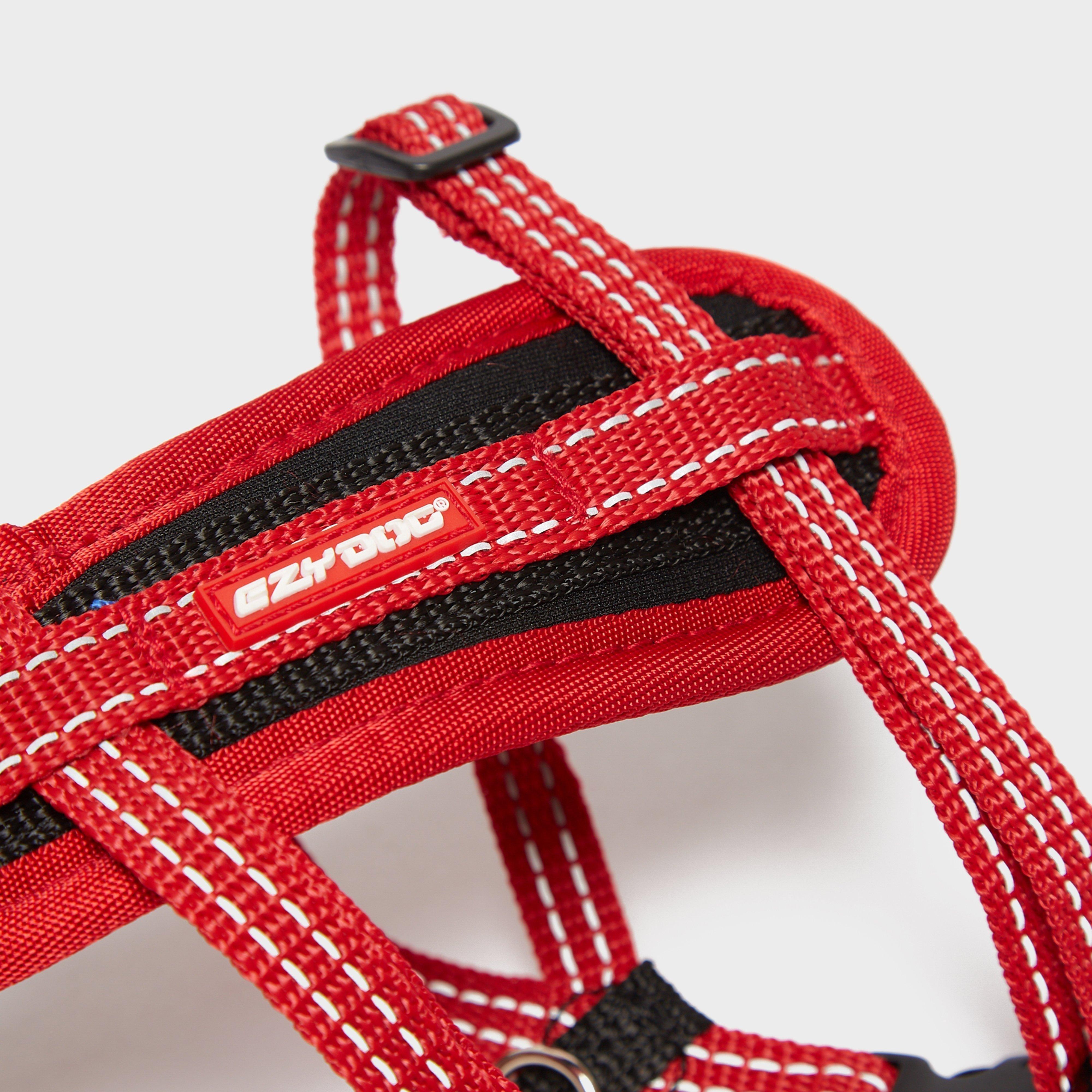 Chest Plate Dog Harness Red Extra Small