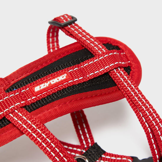 Chest Plate Dog Harness Red Extra Small