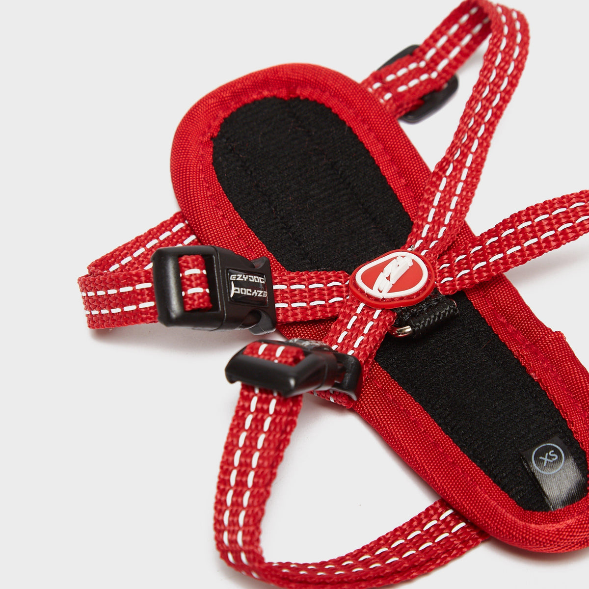 Chest Plate Dog Harness Red Extra Small