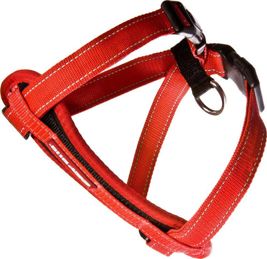 Chest Plate Harness Red Medium