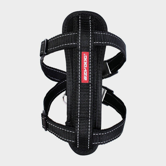 Chest Plate Harness Black Extra Large