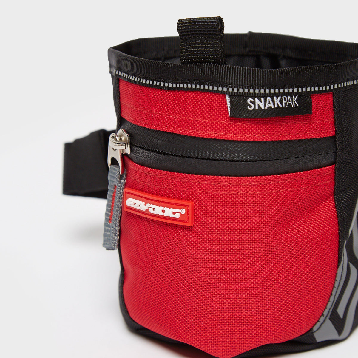 SnakPak Dog Treat Bag Red