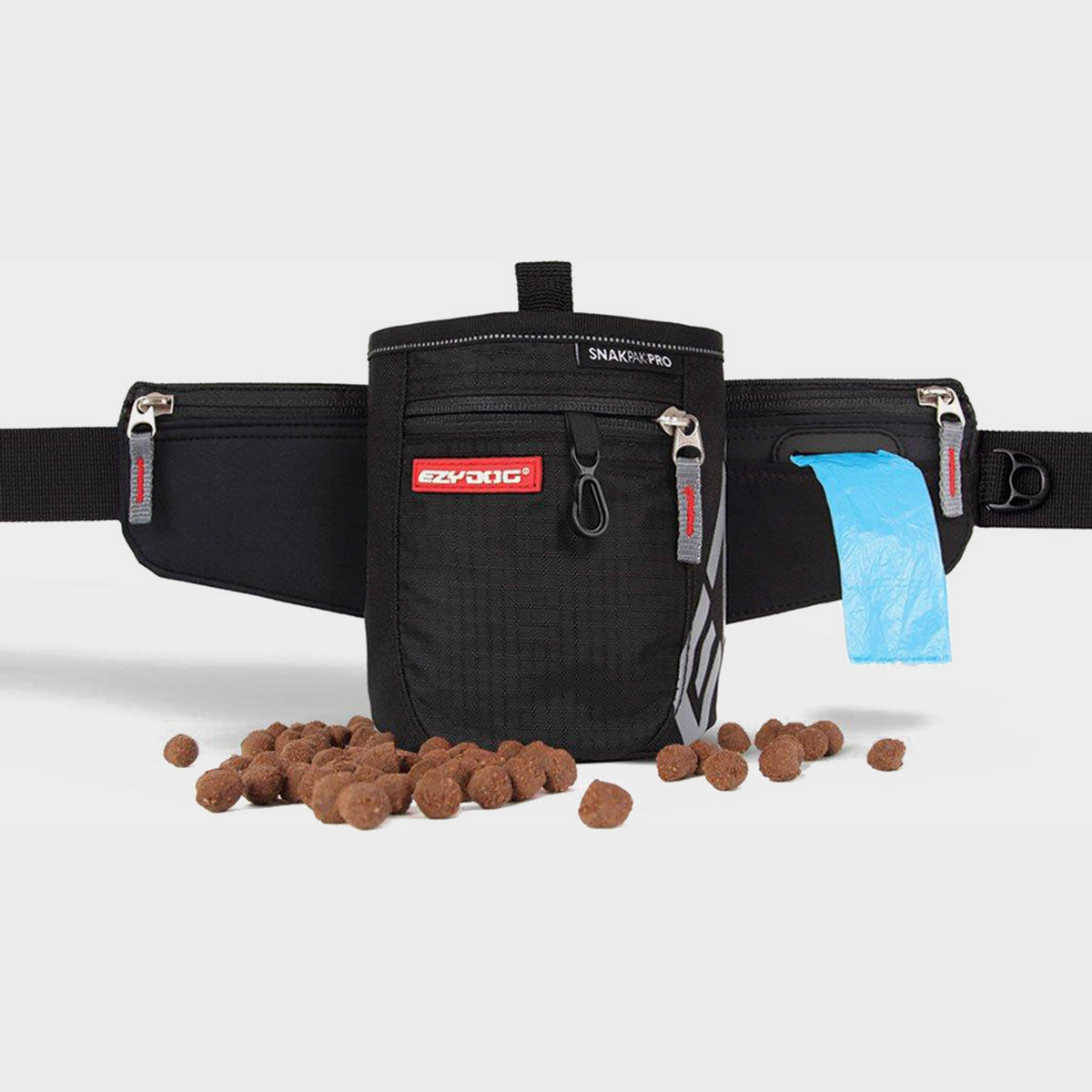 SnakPak-Pro Treat Bag Black