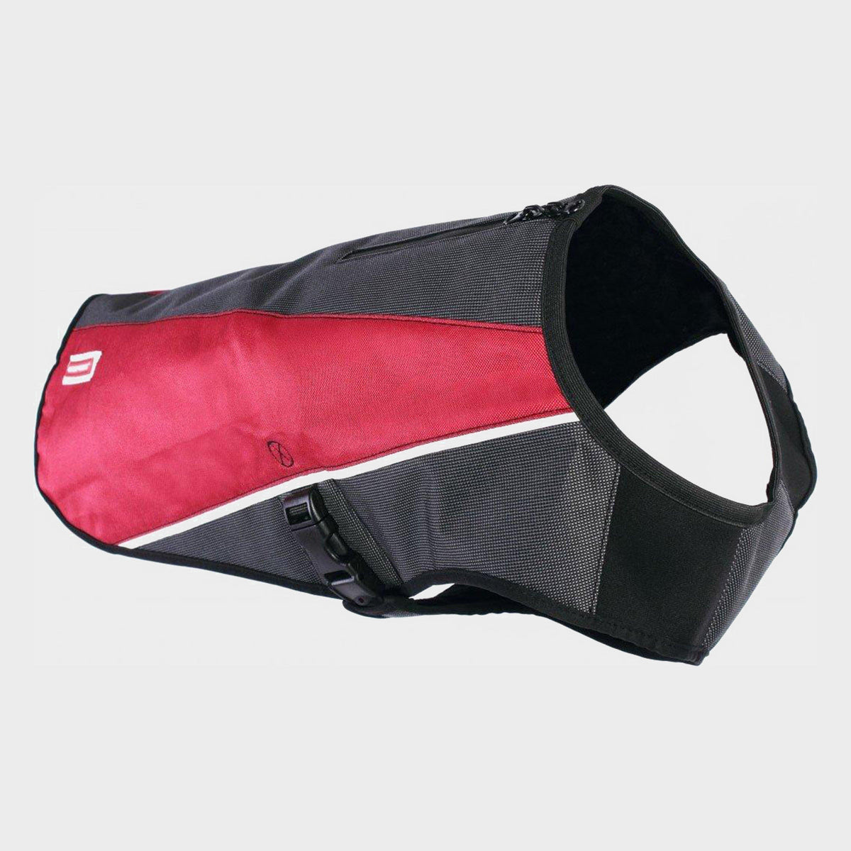 Element Dog Jacket Red/Grey Small