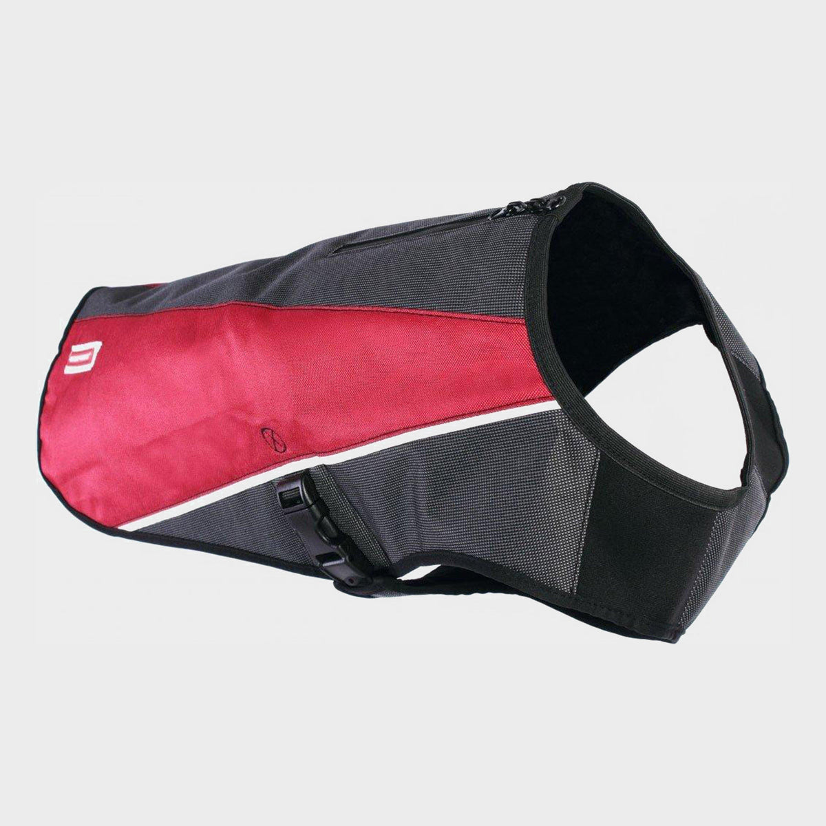 Element Dog Jacket Red/Grey Large
