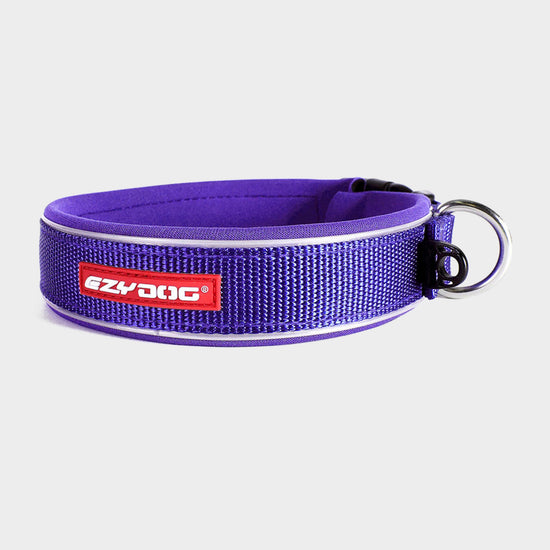 Classic Neo Dog Collar Purple