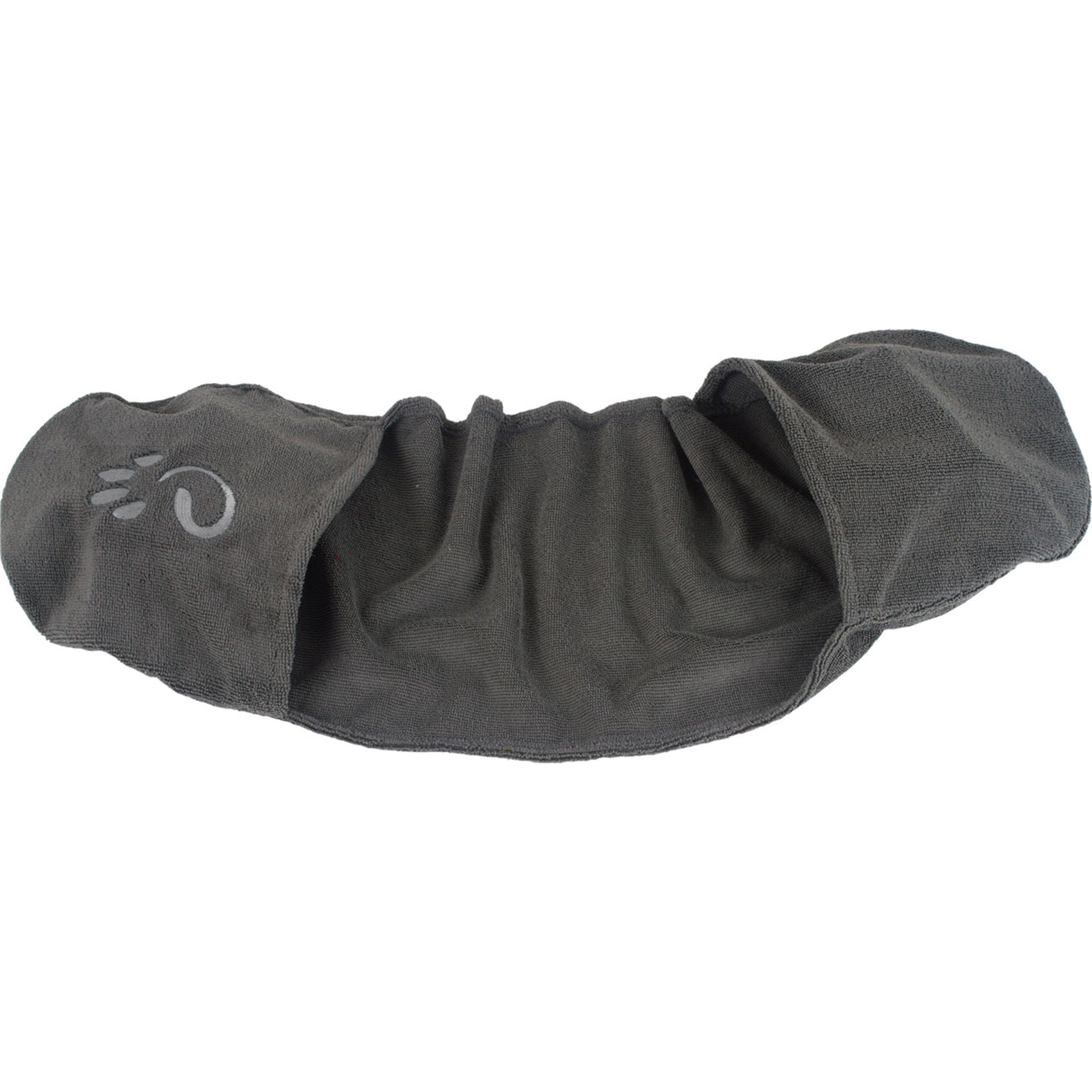 Muddy Dog Towel Grey
