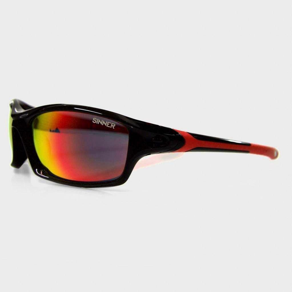 Eaton Sunglasses Black Red