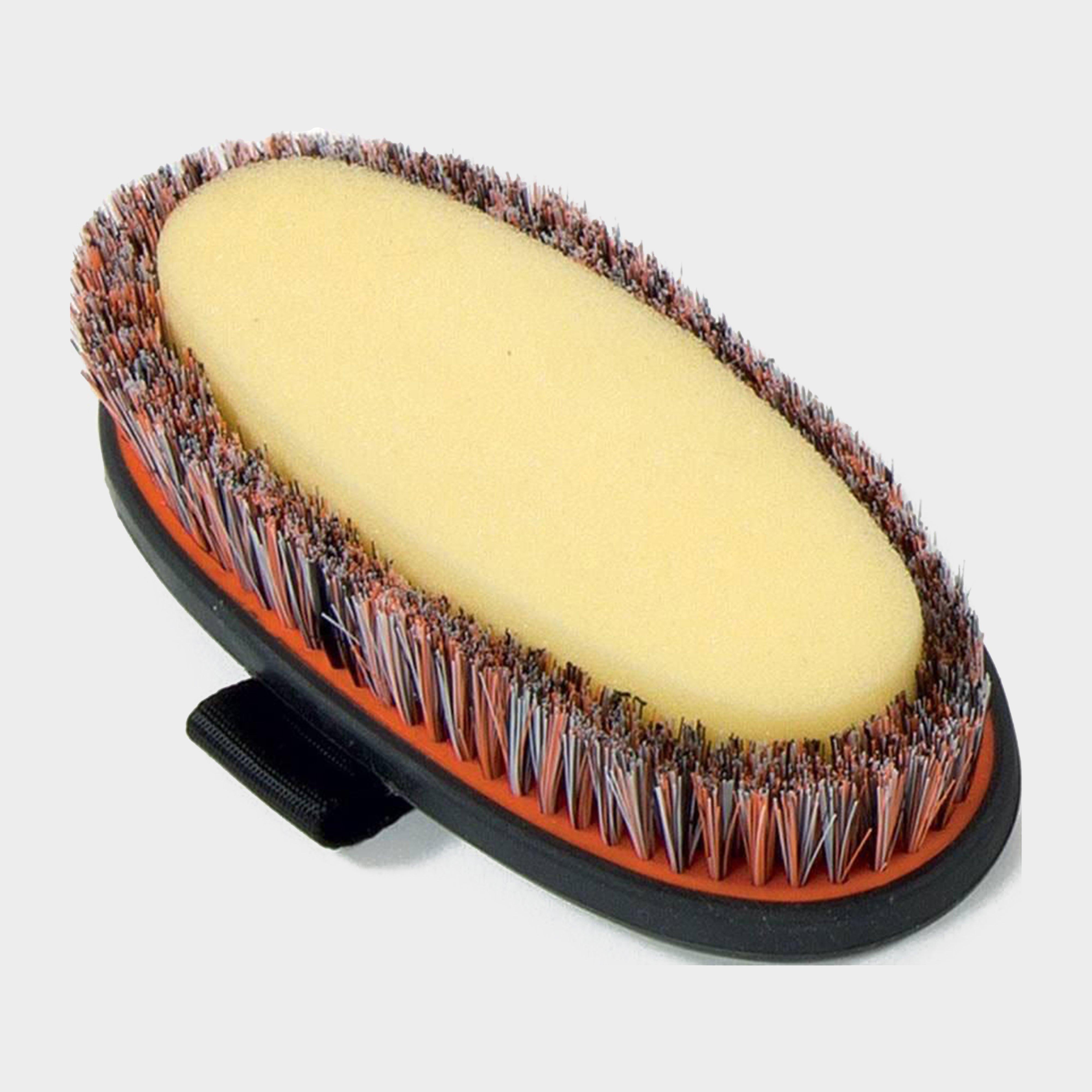 Ezi-Groom Body Wash Brush Orange