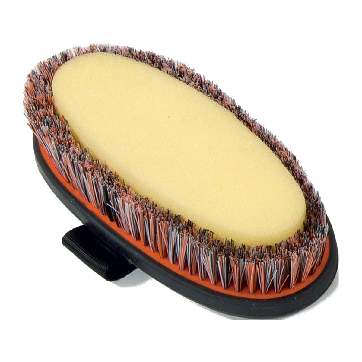 Ezi-Groom Body Wash Brush Orange