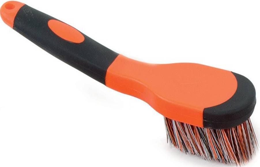 Ezi-Groom Bucket Brush Orange