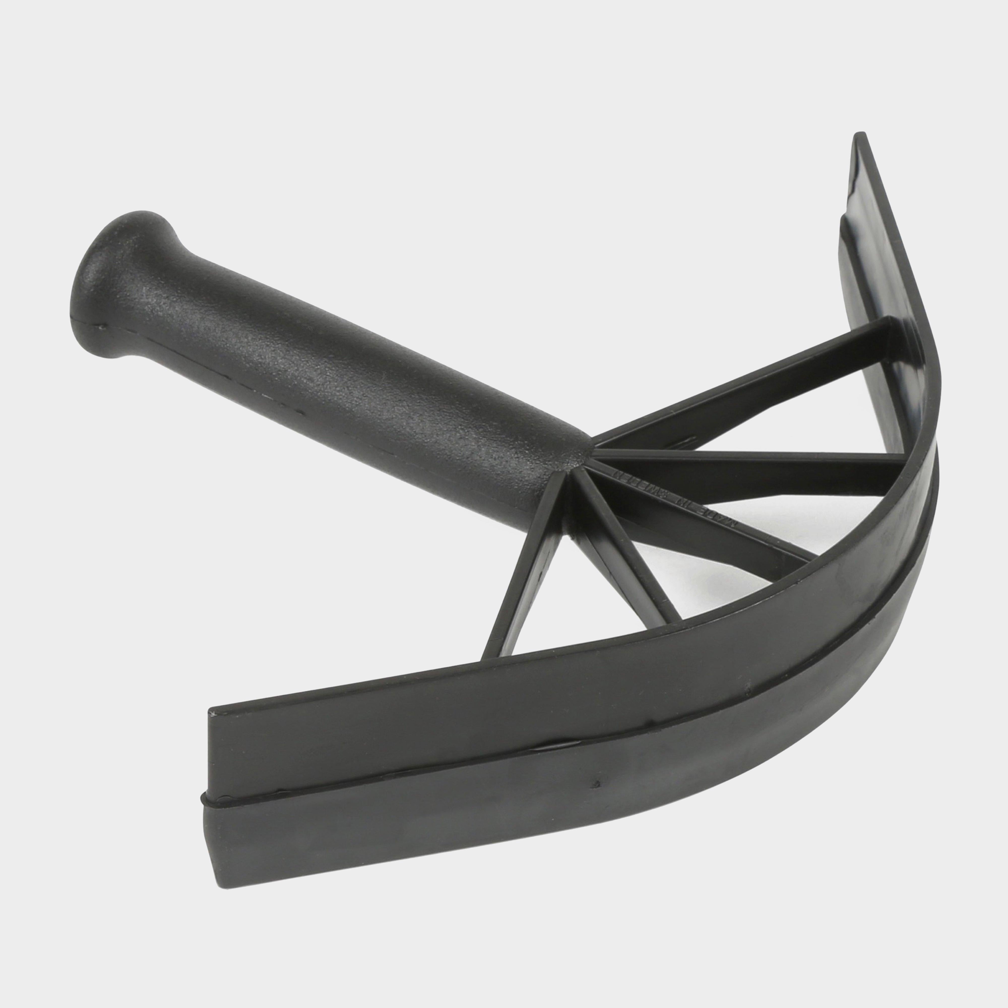 Plastic Sweat Scraper Black