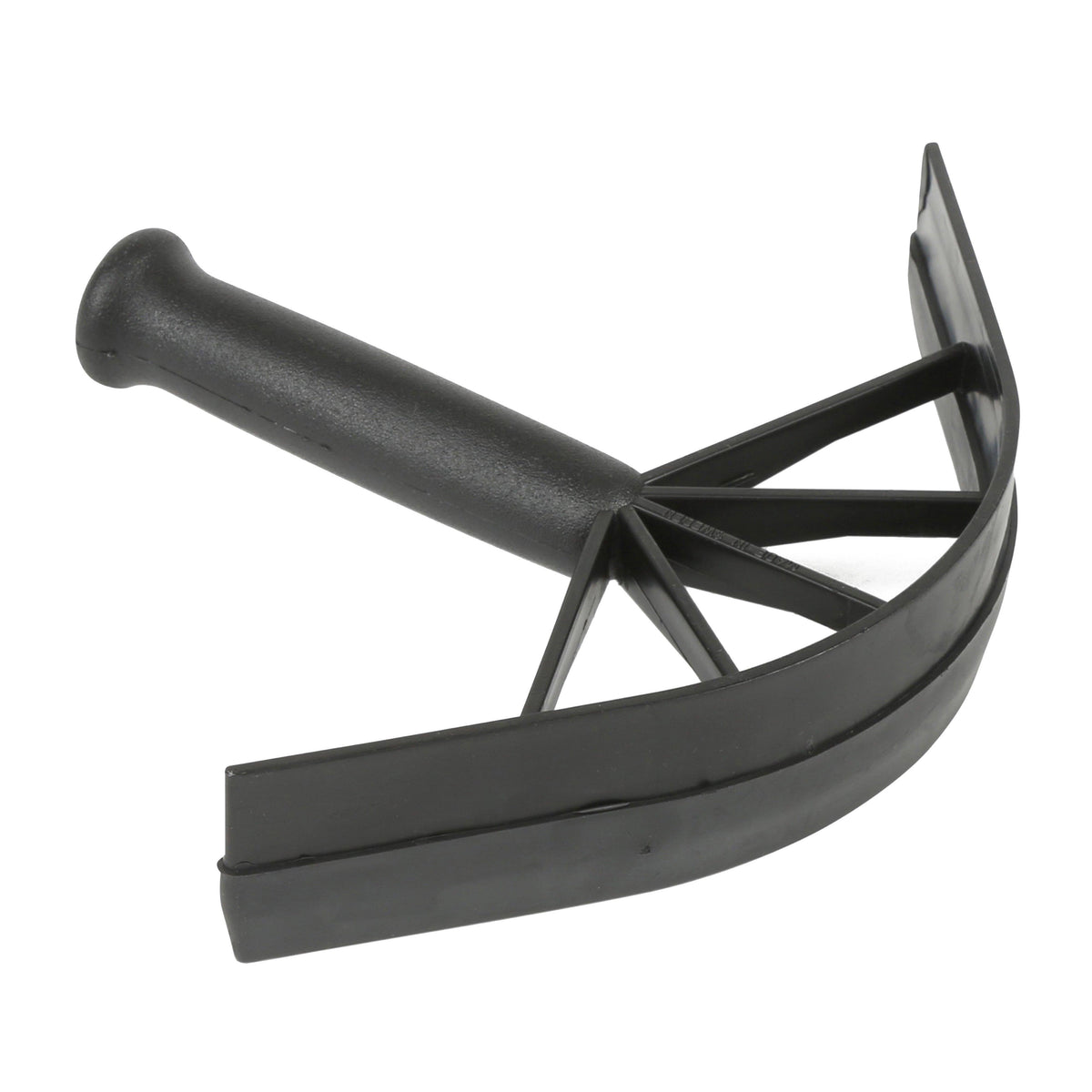 Plastic Sweat Scraper Black