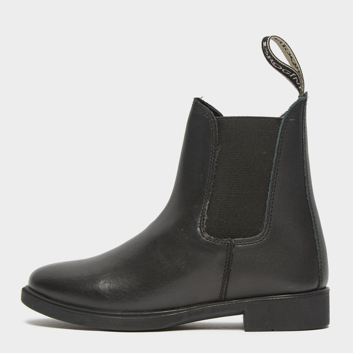 Kids Pavia Piccino Jodhpur Boots Black