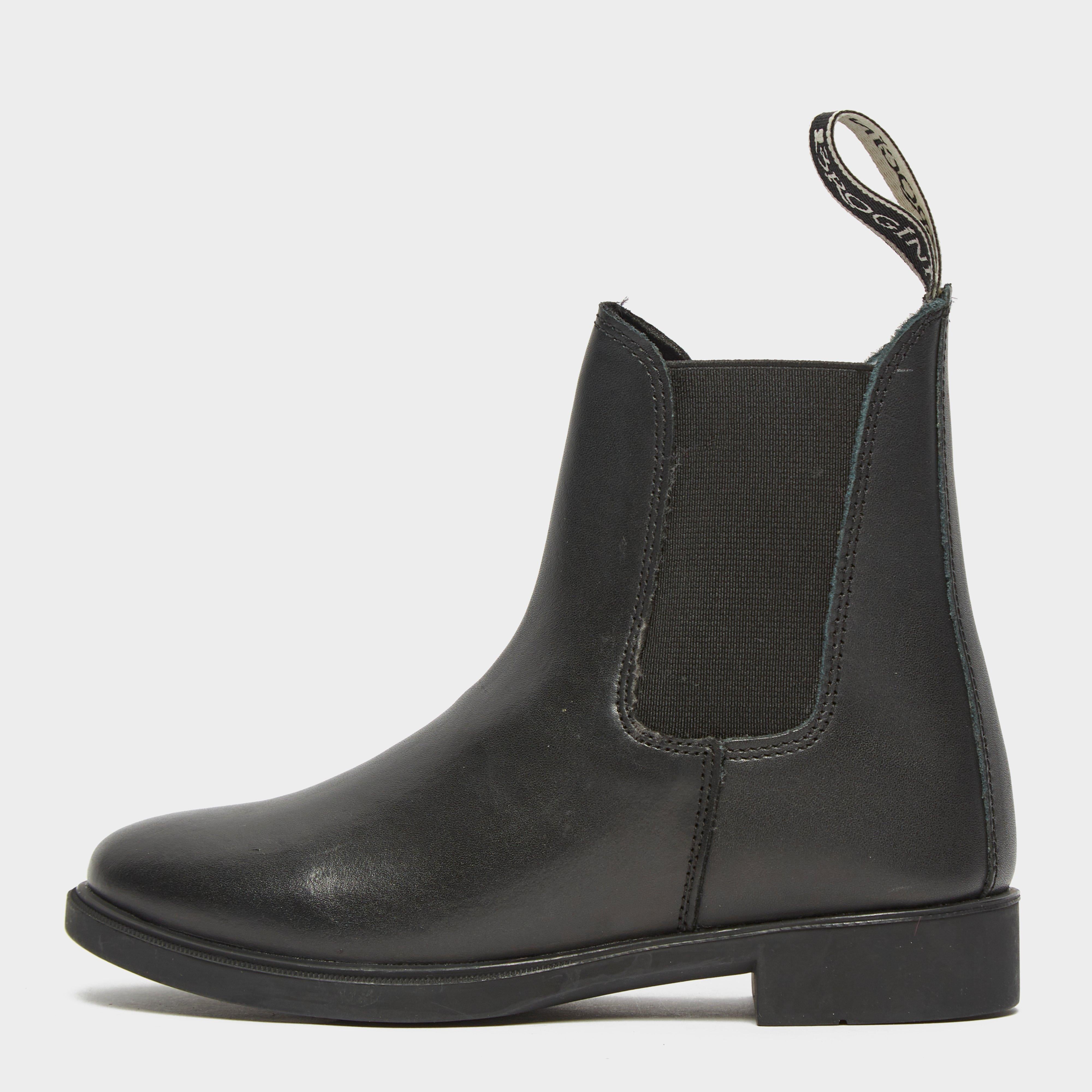 Kids Pavia Piccino Jodhpur Boots Black