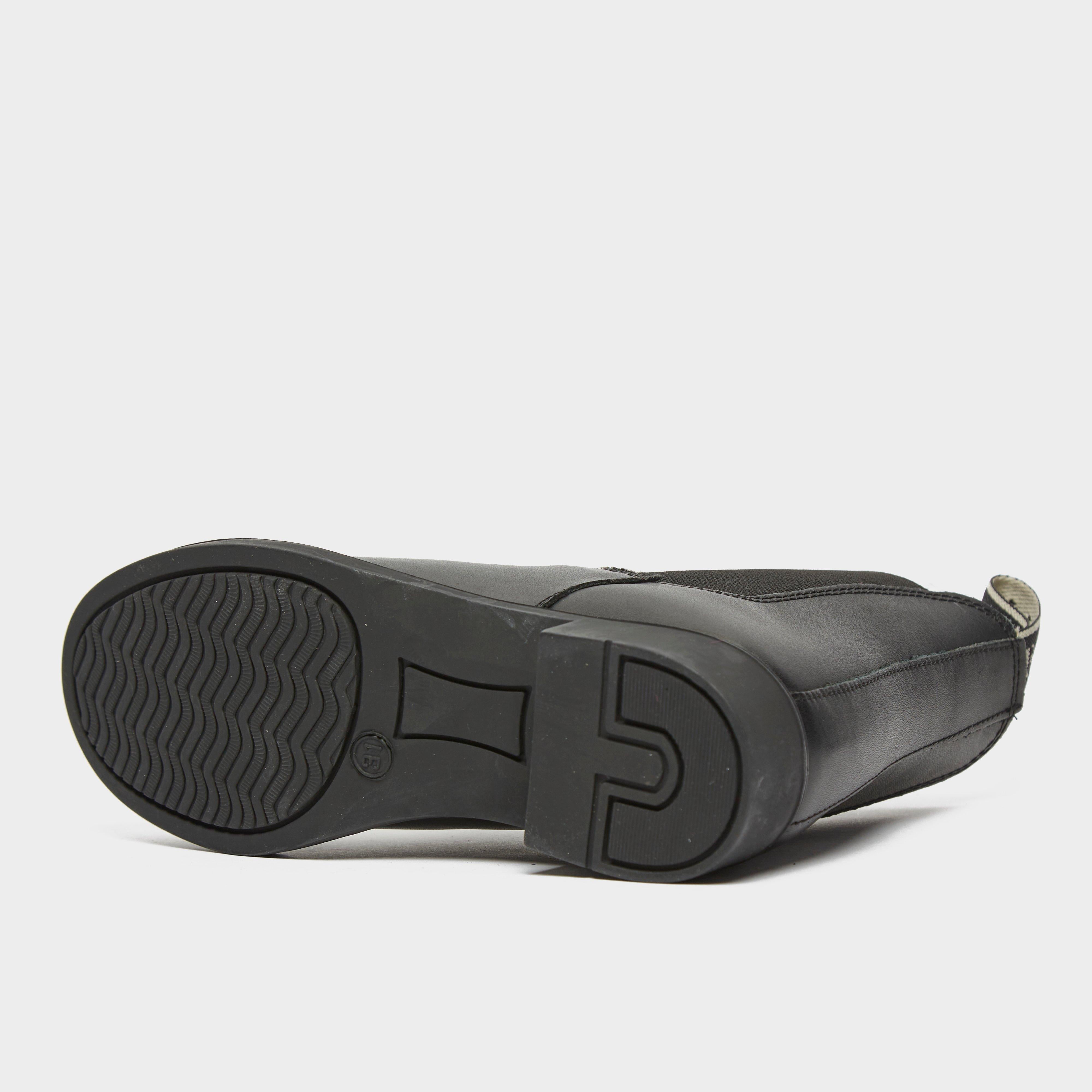 Kids Pavia Piccino Jodhpur Boots Black