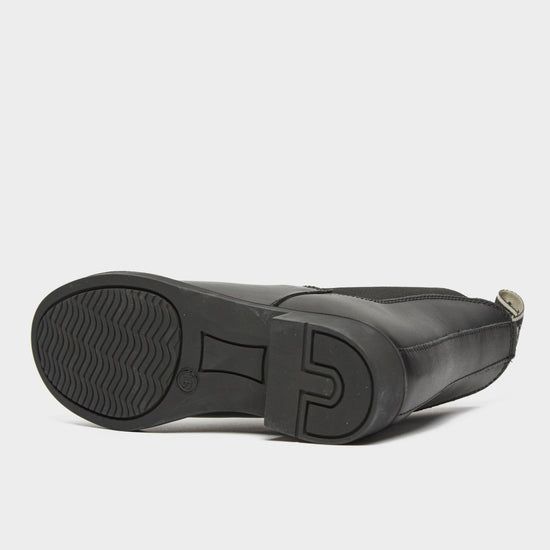 Kids Pavia Piccino Jodhpur Boots Black