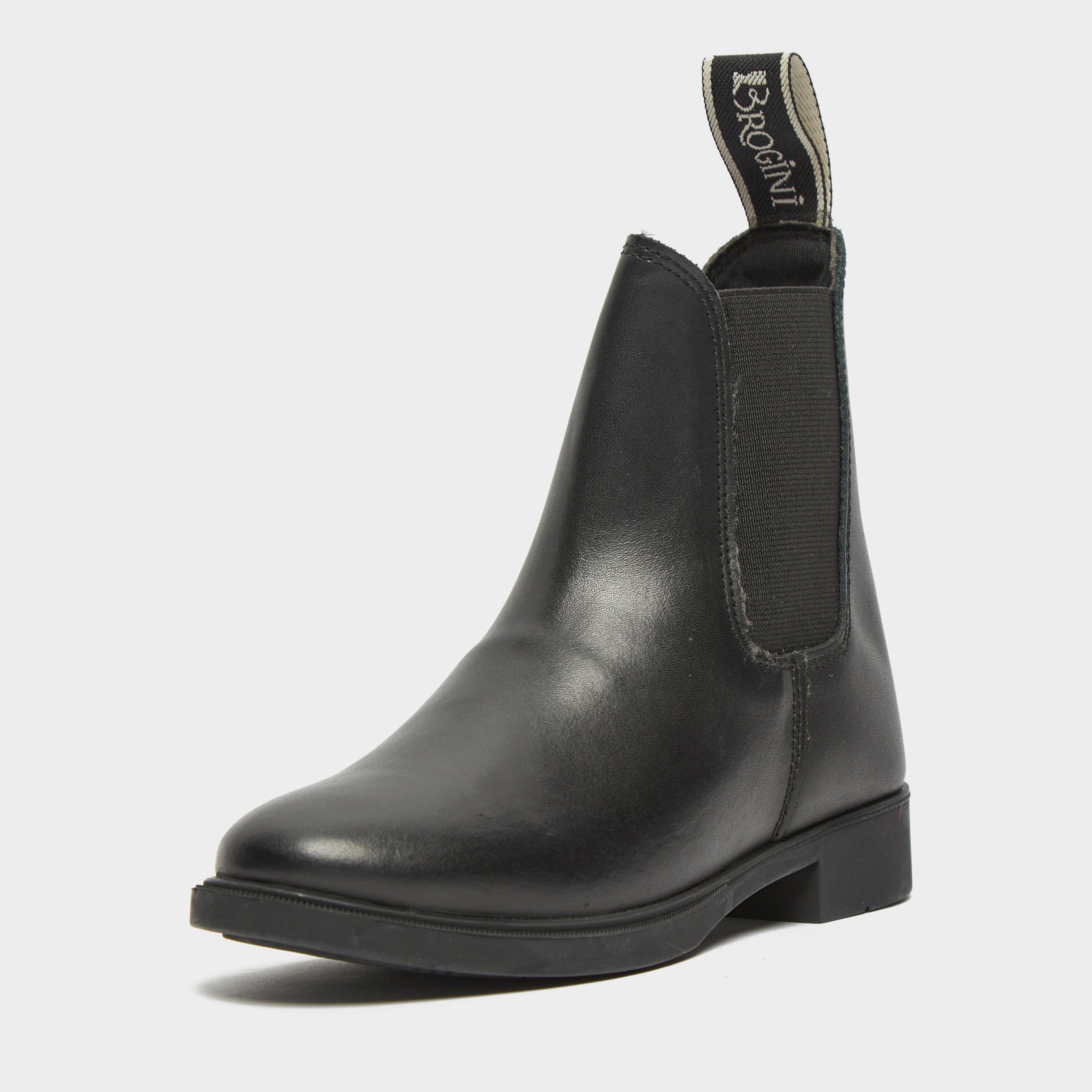 Kids Pavia Piccino Jodhpur Boots Black
