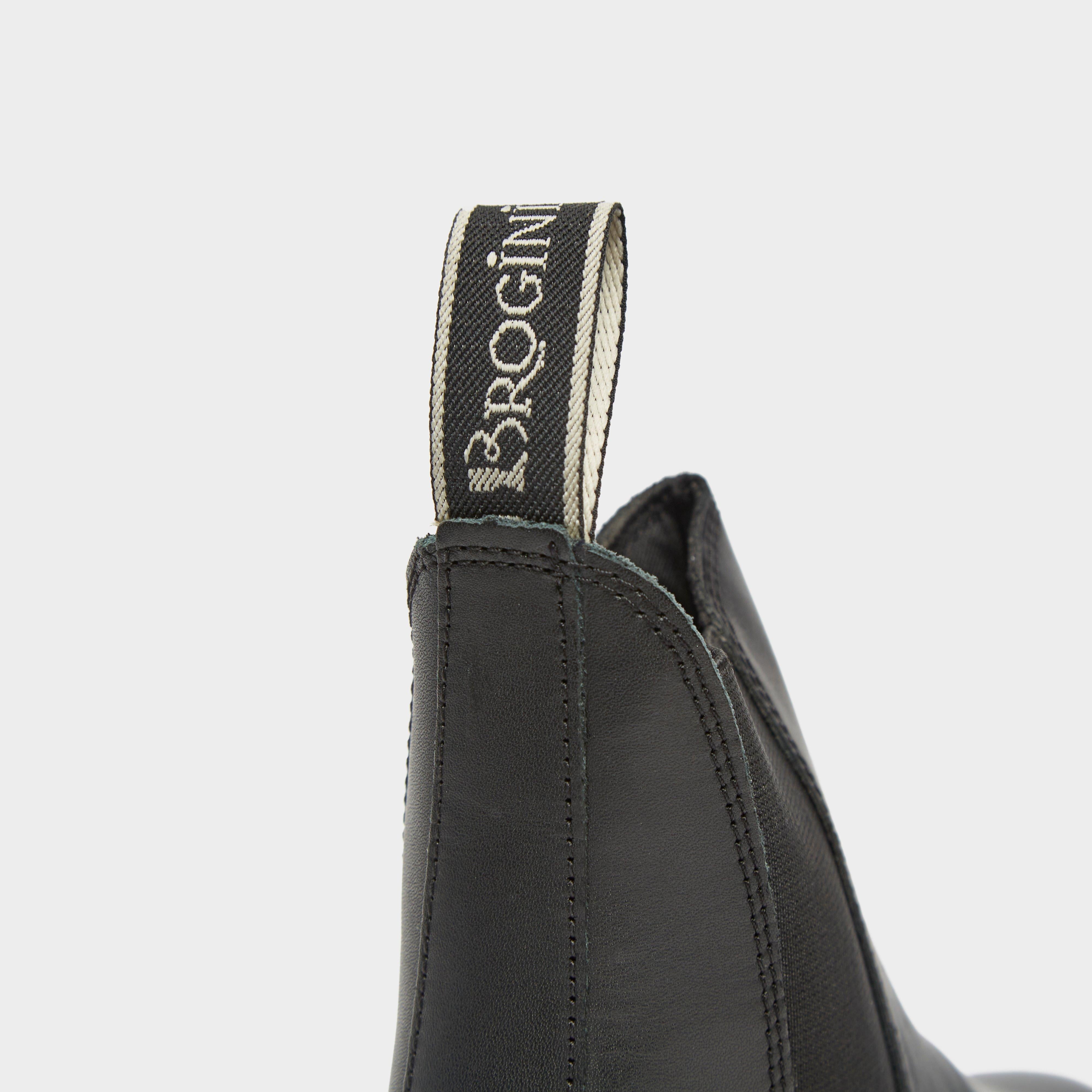 Kids Pavia Piccino Jodhpur Boots Black