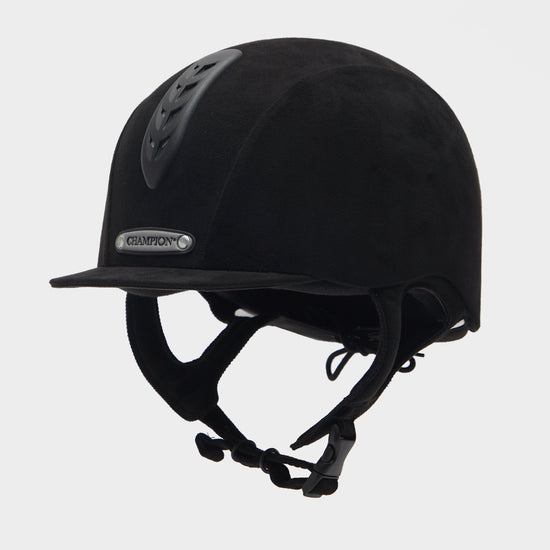 Junior X-Air Plus Riding Hat Black