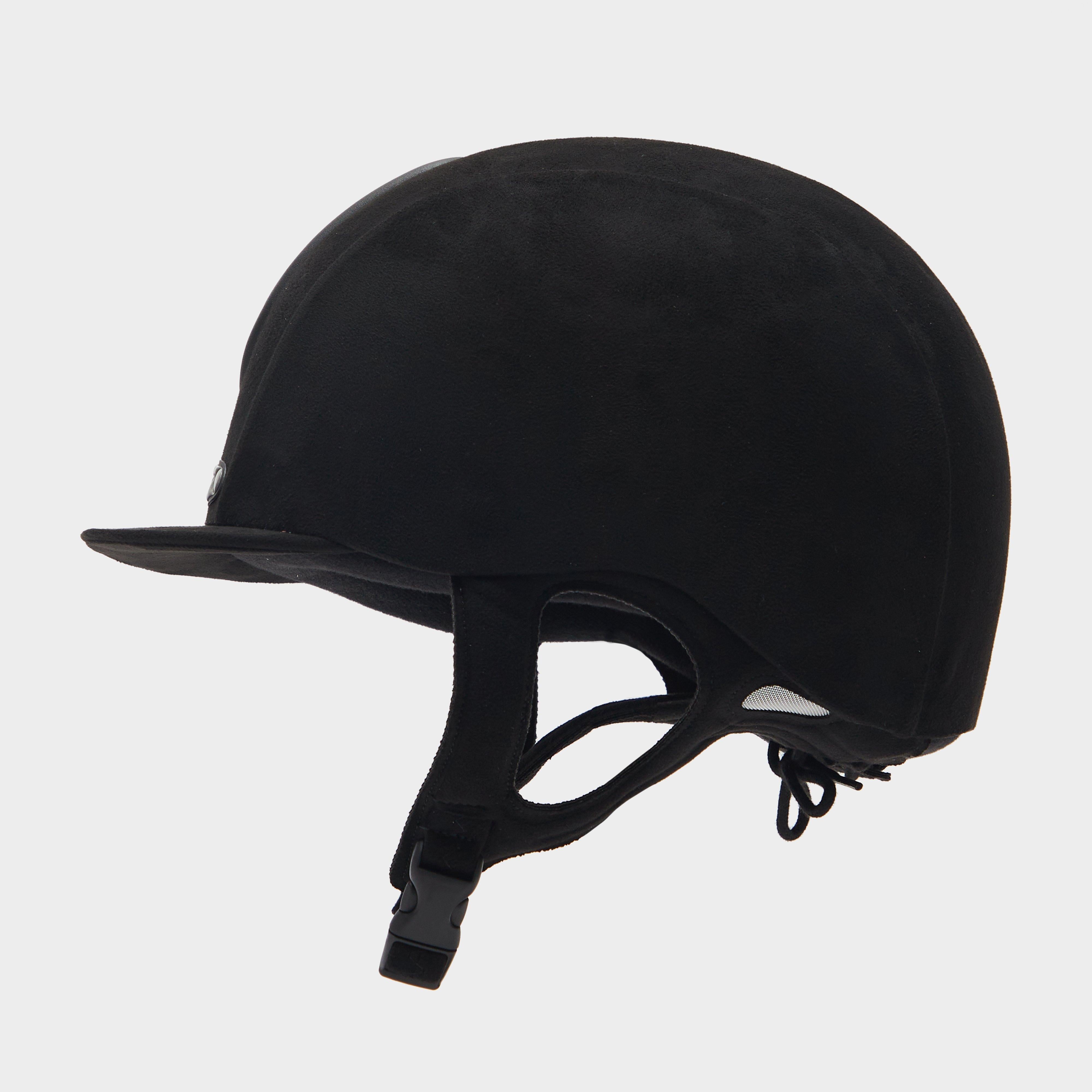 Junior X-Air Plus Riding Hat Black