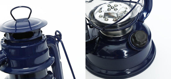 15 LED Lantern Navy