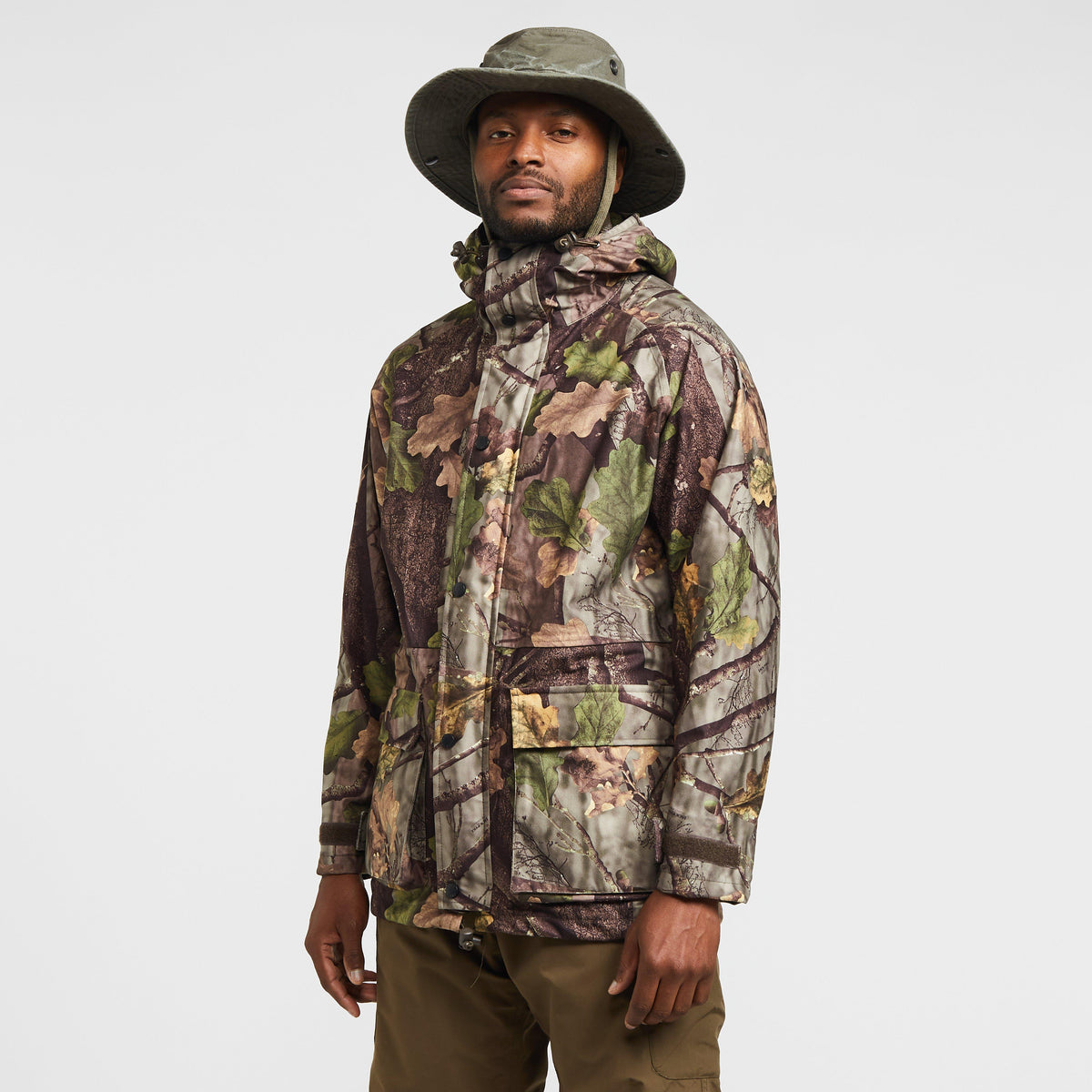 Mens Rannock Jacket Camouflage