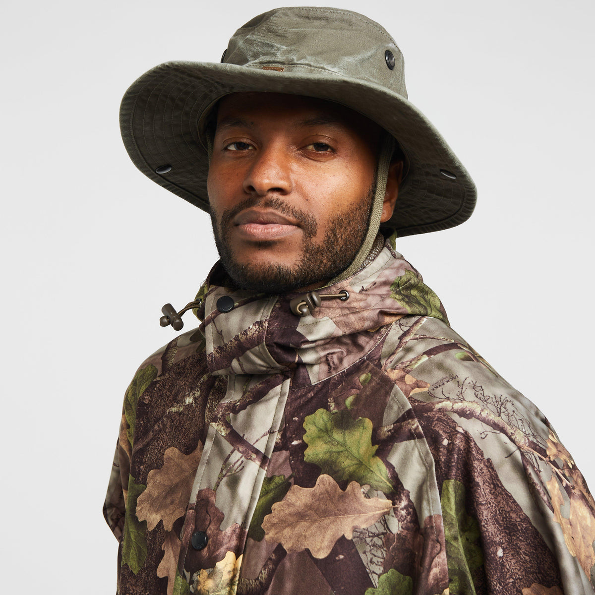 Mens Rannock Jacket Camouflage