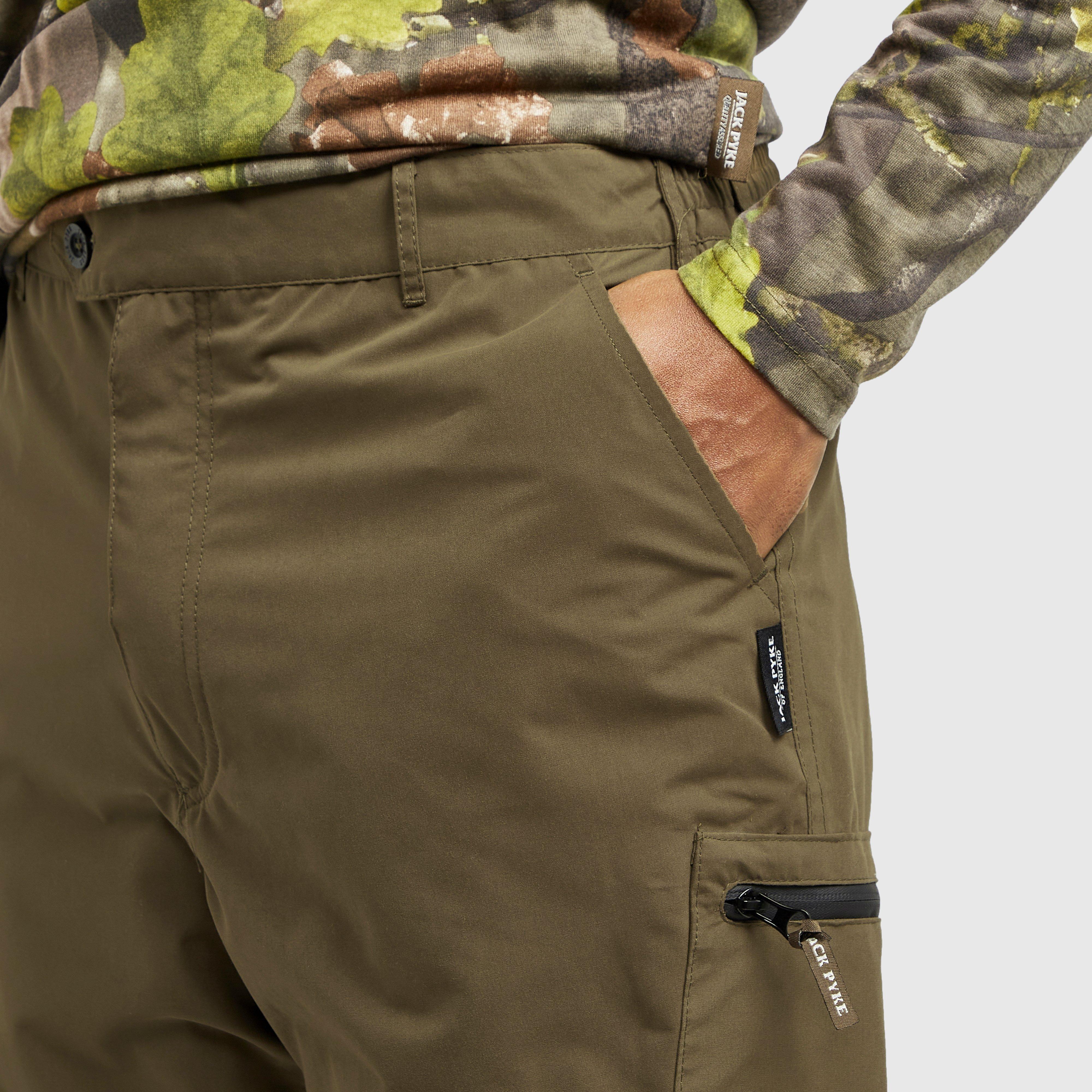 Mens Weardale Trousers Green