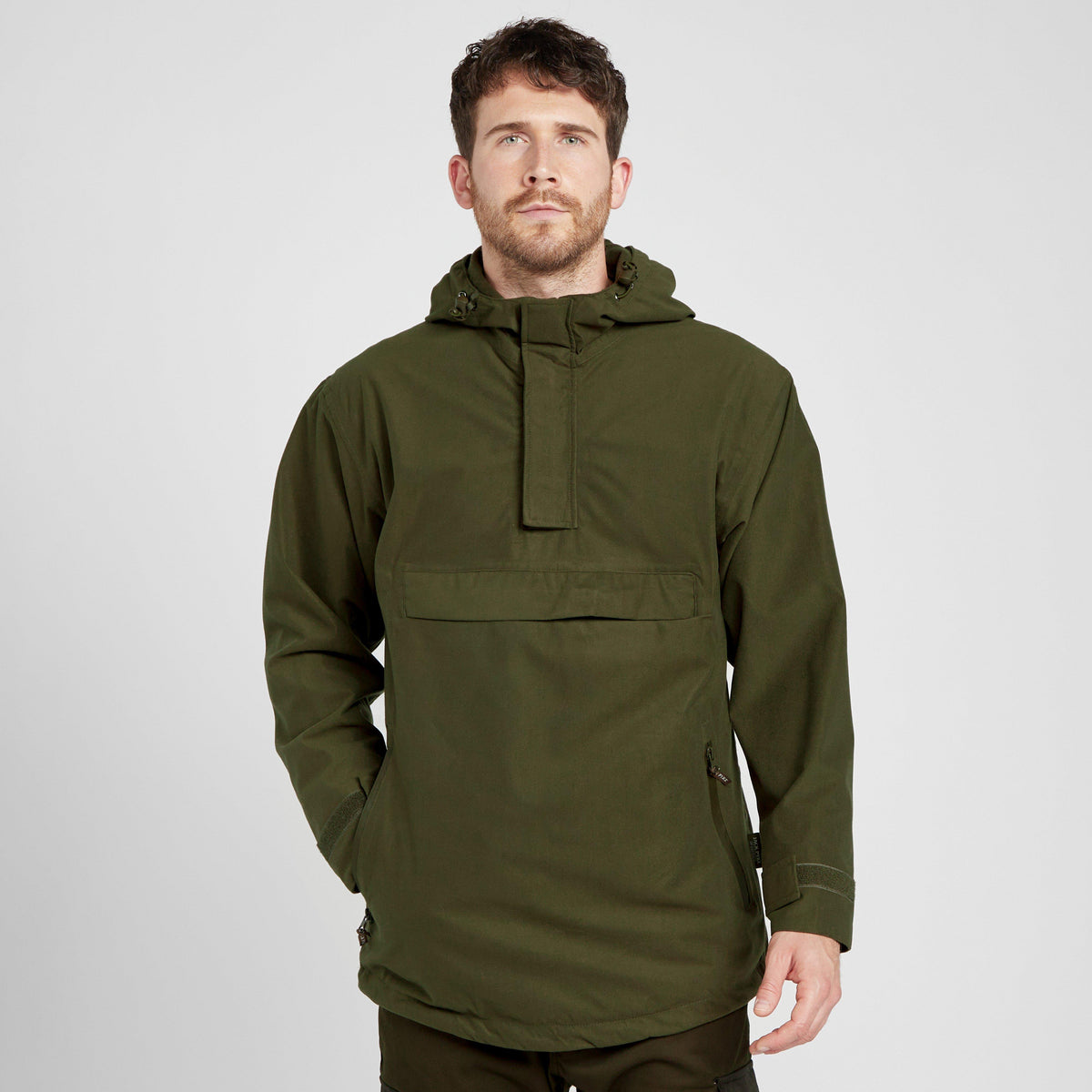 Mens Galbraith Smock Moss Green