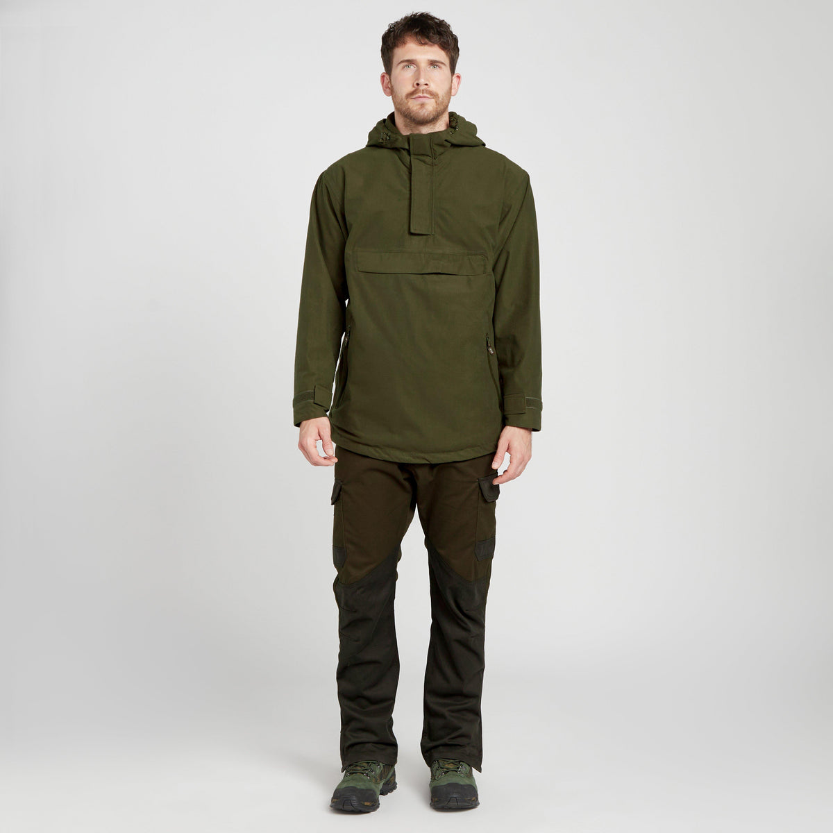 Mens Galbraith Smock Moss Green