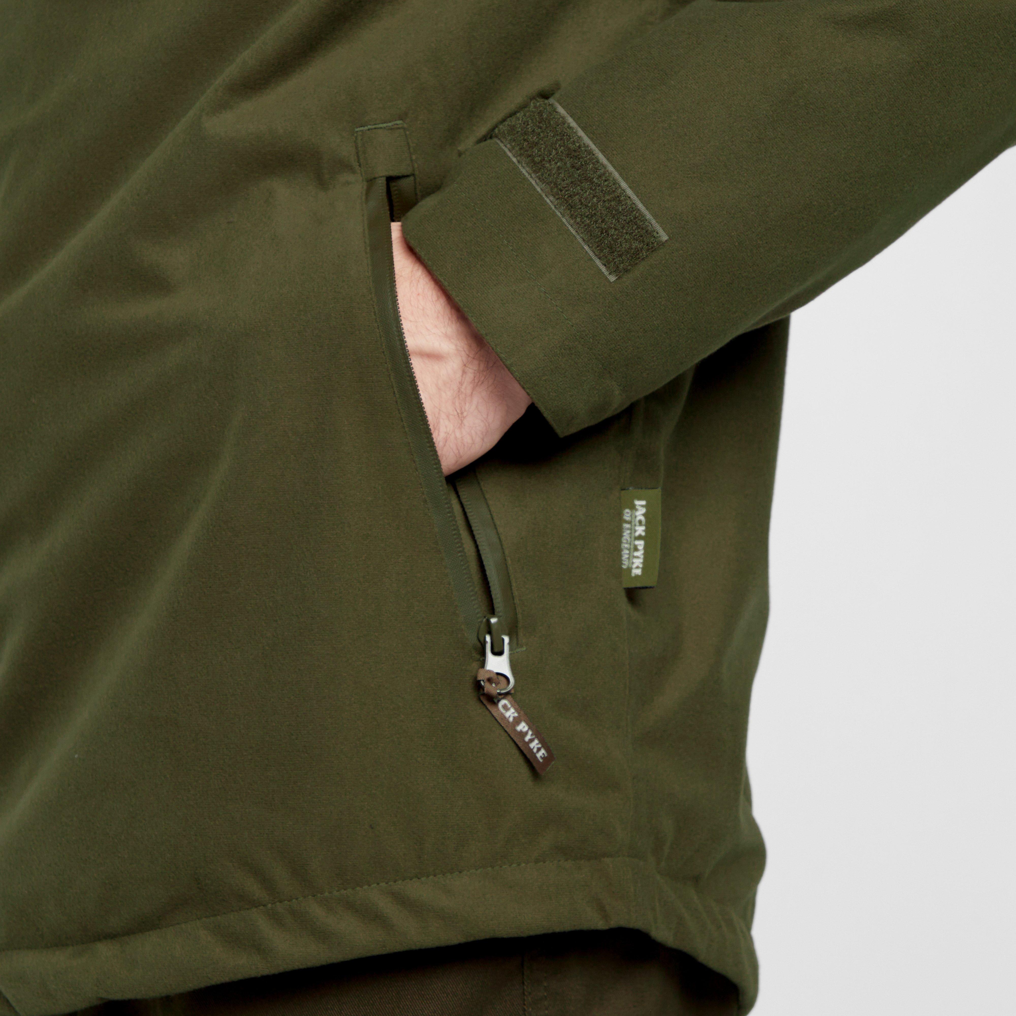 Mens Galbraith Smock Moss Green