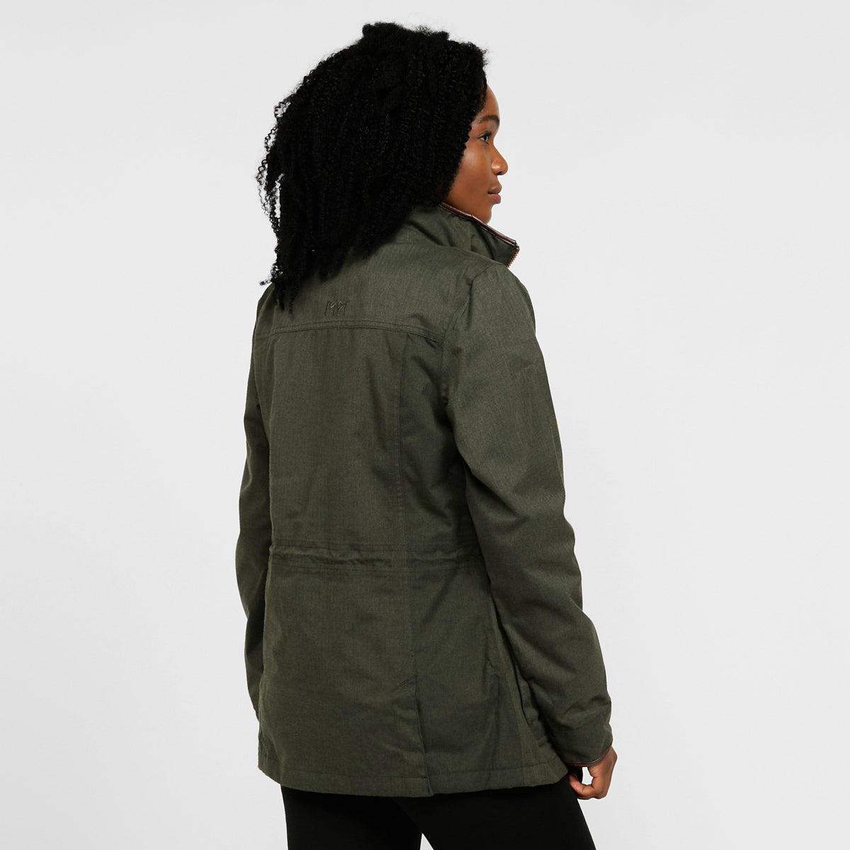 Womens Alixa Waterproof Jacket Green