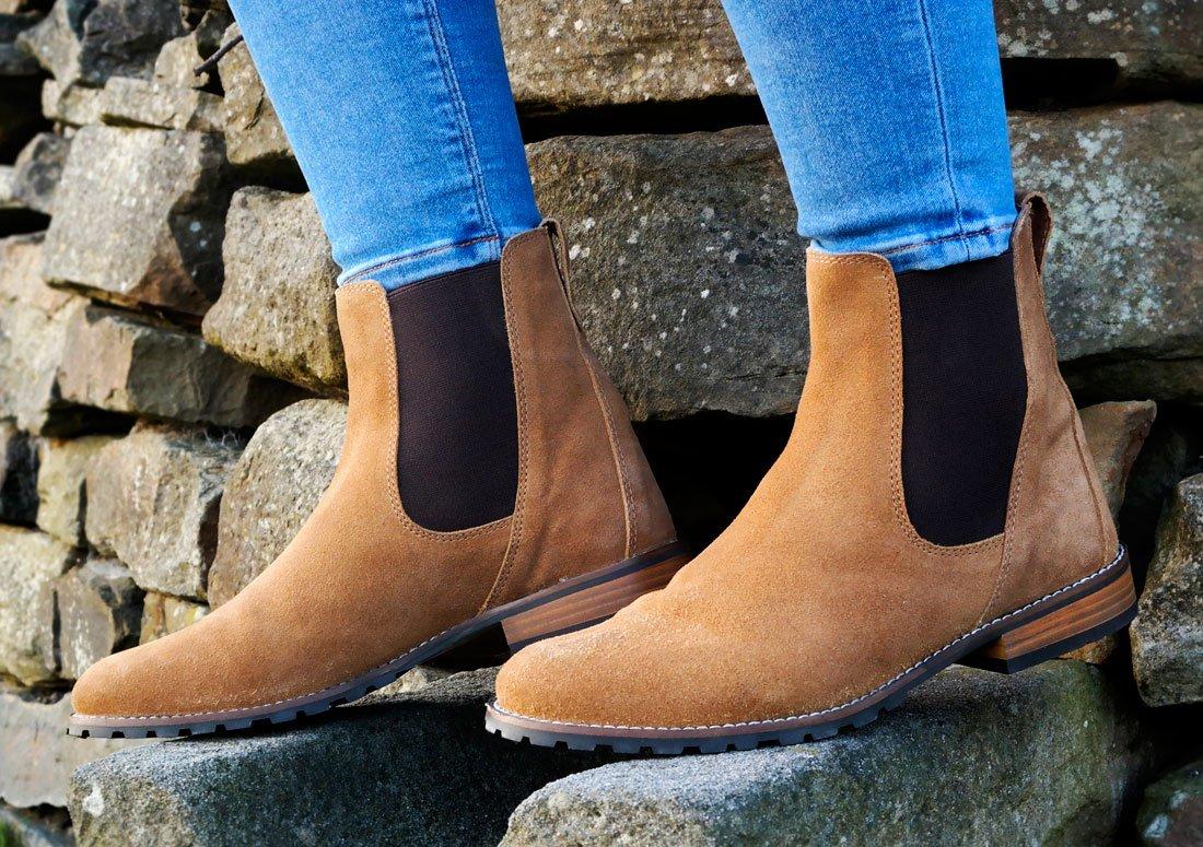 Womens Beattie Boot Brown