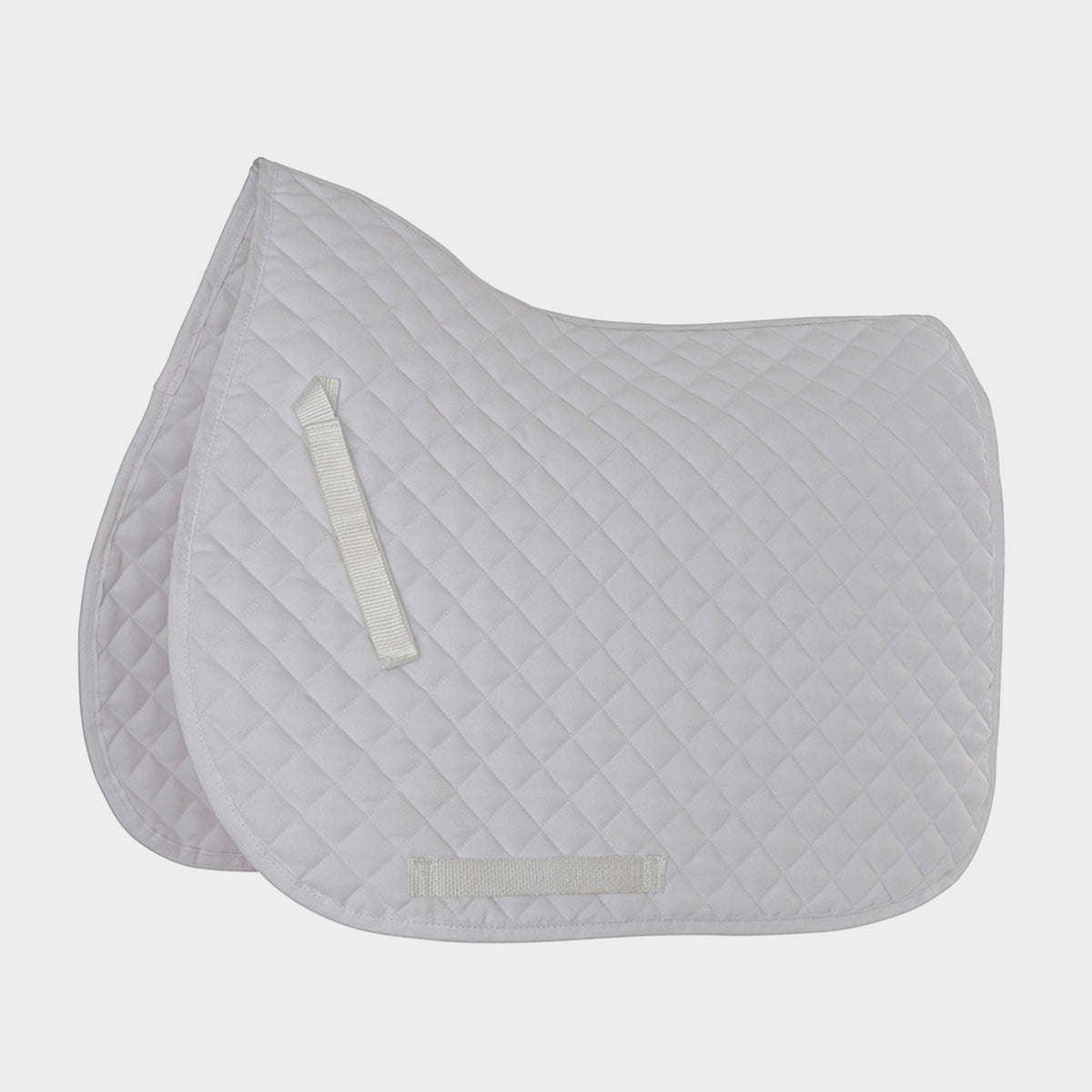 Performance Lite Saddlecloth White